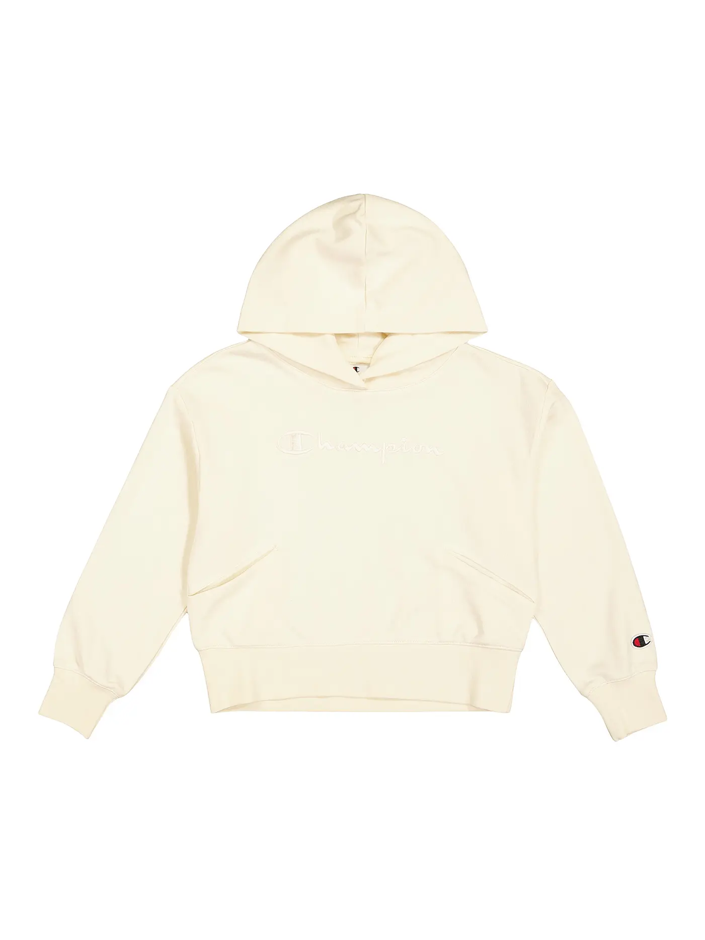 CHAMPION | Mädchen Kapuzensweater - Hoodie | beige